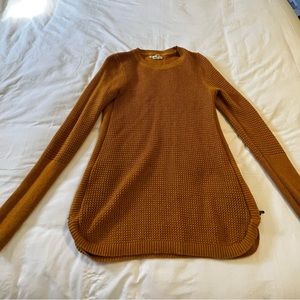 Mustard yellow sweater